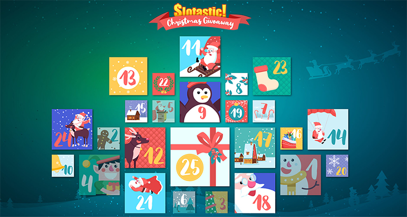 Slotastic Christmas Promotion 2019