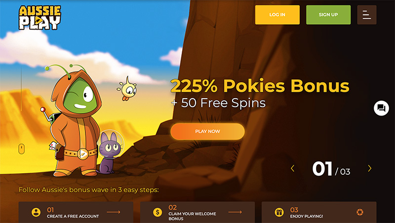 Play at Aussie Play Online Casino