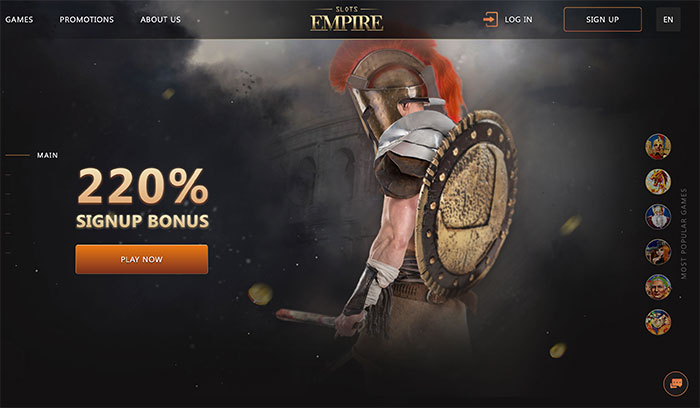 Slots Empire Online Casino