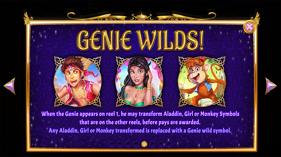 5 Wishes Slot Wilds