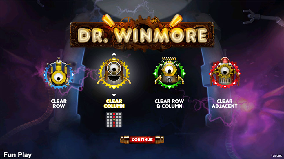 Dr. Winmore Cluster Slot Game