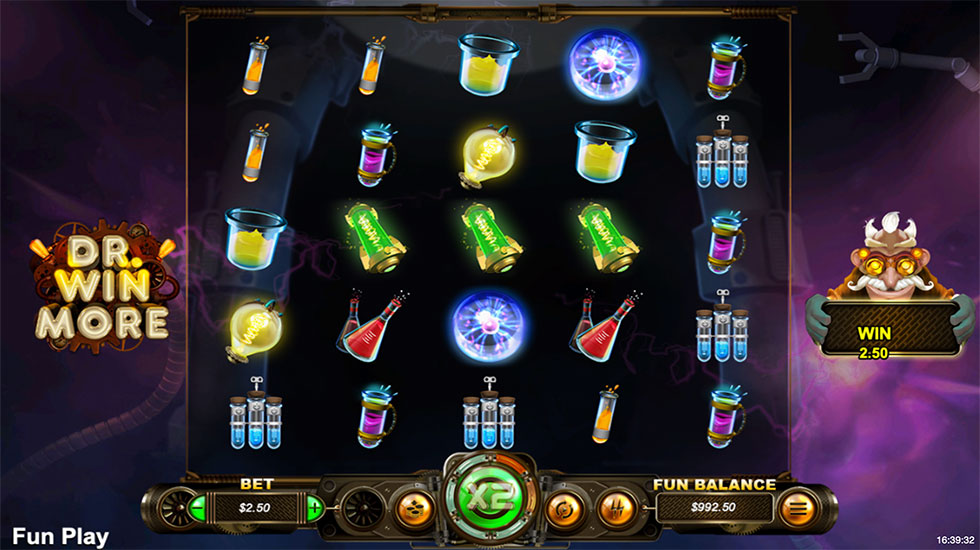 Play Dr. Winmore Slot Machine