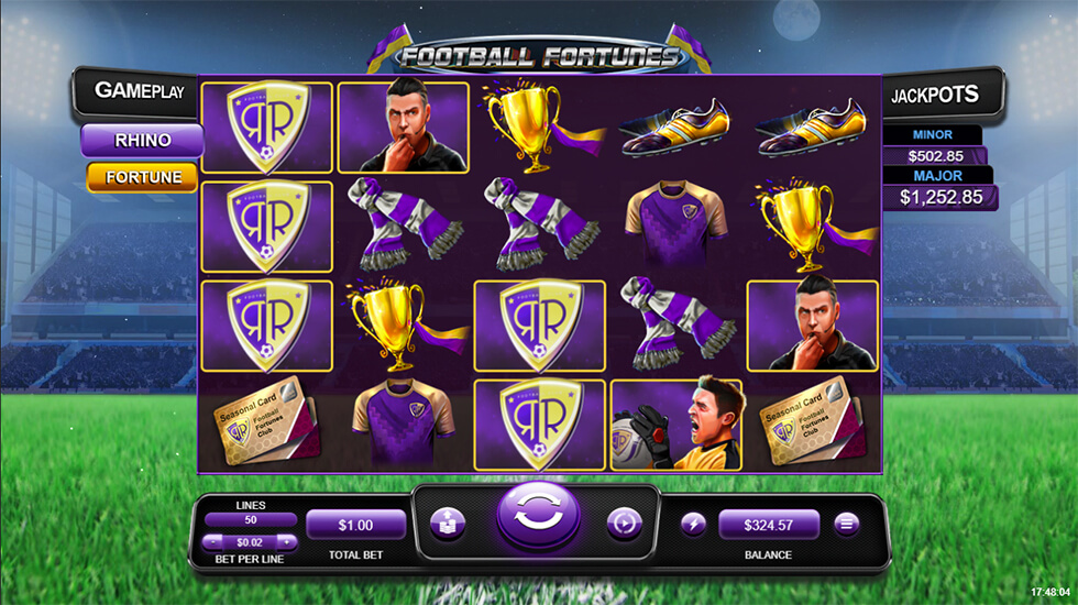 Football Fortunes RTG Slot