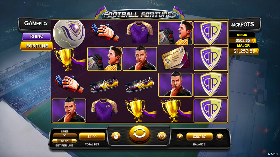 Football Fortunes Sports Slot