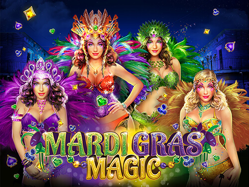Mardi Gras Magic Slot