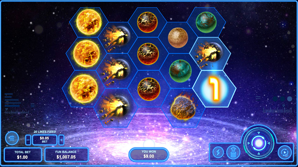 Pulsar RTG Slot Machine