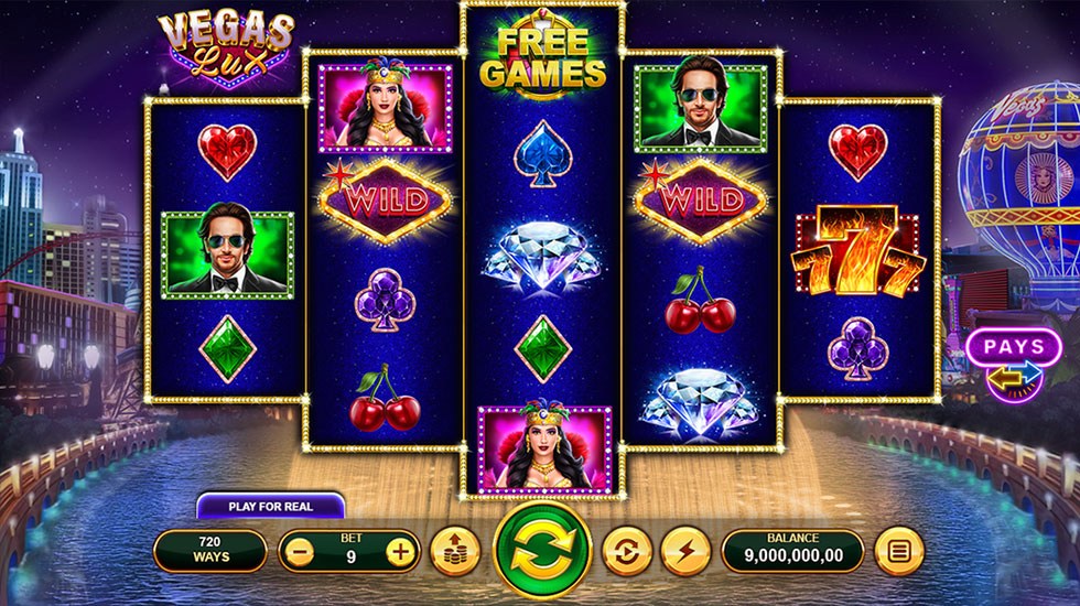 Vegas Lux RTG Slot