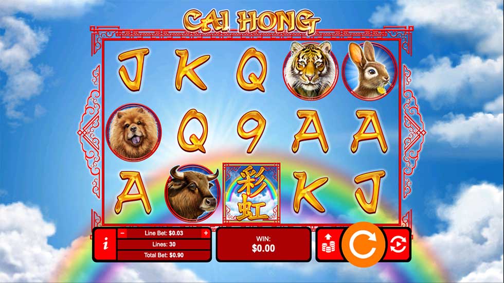 Cai Hong Slot Machine