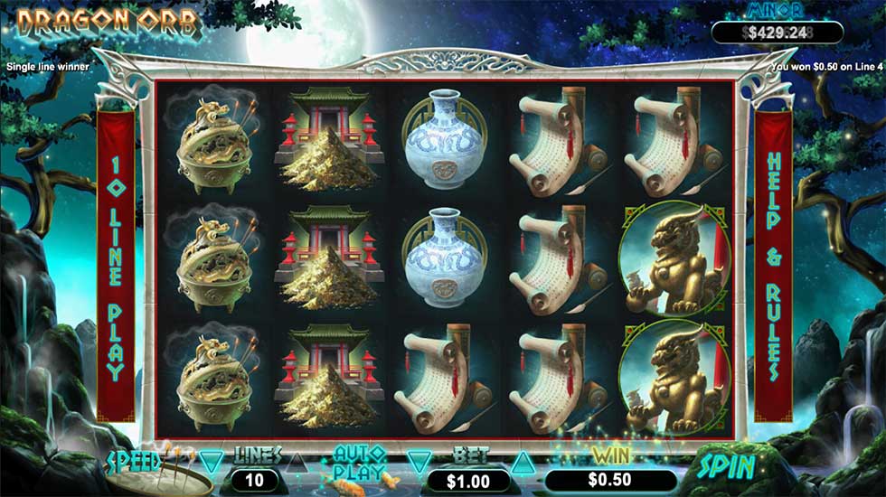 Dragon Orb Slot Machine