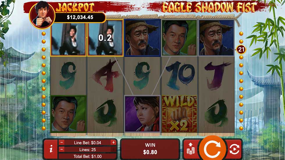 Eagle Shadow Fist Slot Machine