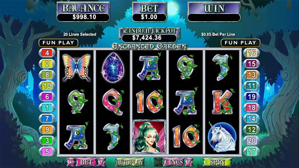 Enchanted Garden Slot Review