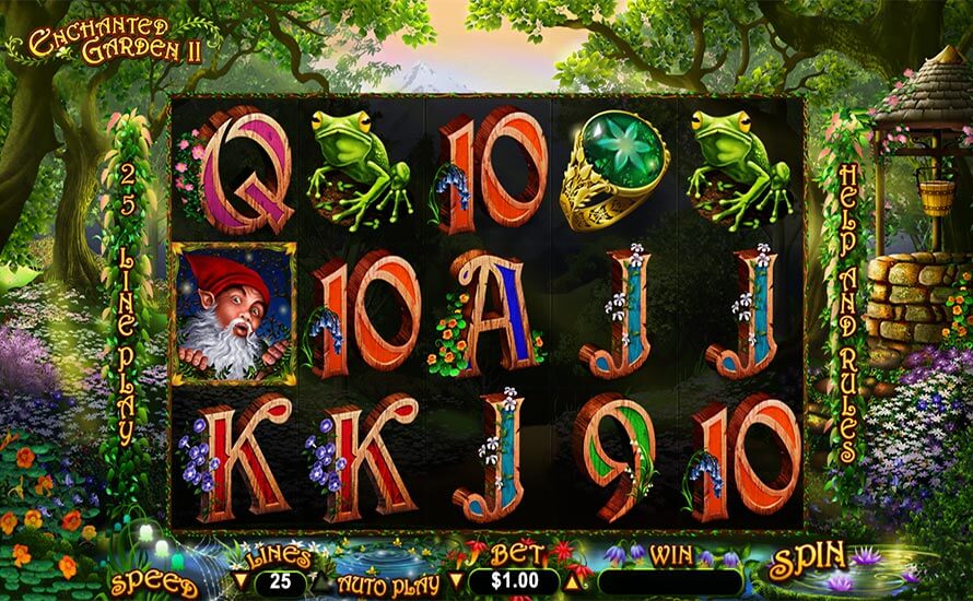 Enchanted Garden 2 Slot Gameplay