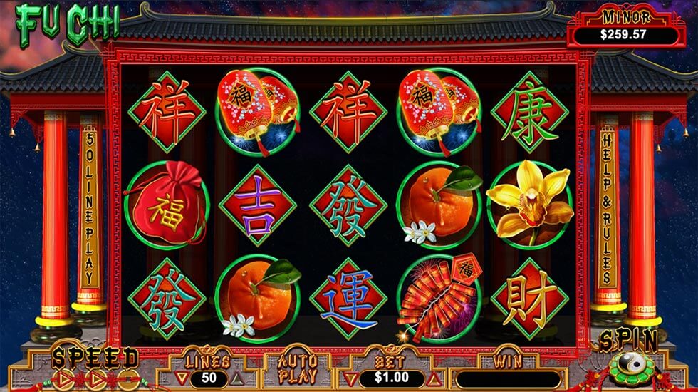 Fu Chi Slot Gameplay