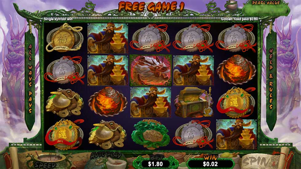 Fucanglong Slot Machine