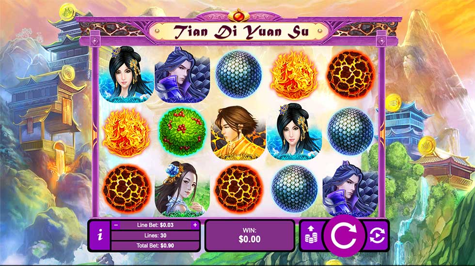 Gods of Nature Slot Gameplay