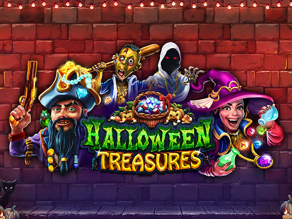 Halloween Treasures Slot Review