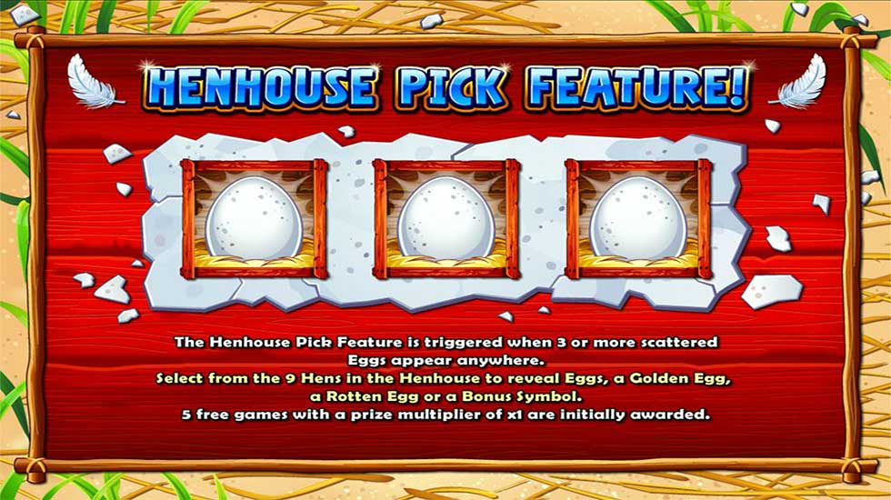 Henhouse Slot Feature
