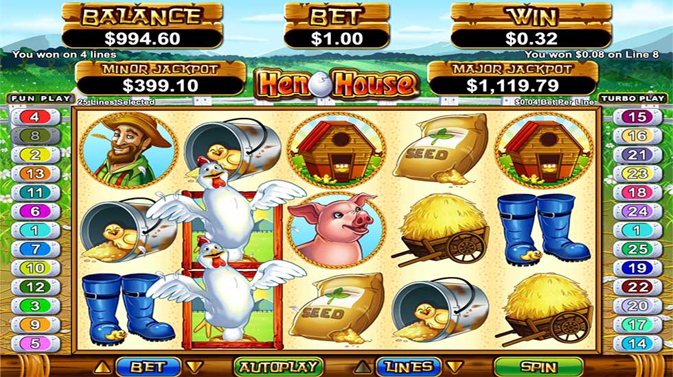 Henhouse Slot Machine