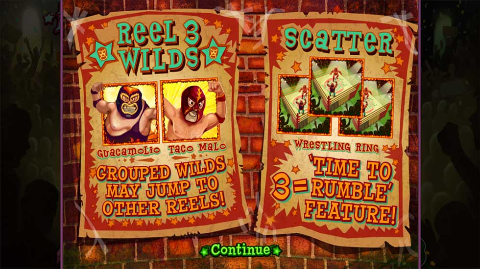 Lucha Libre Slot Features