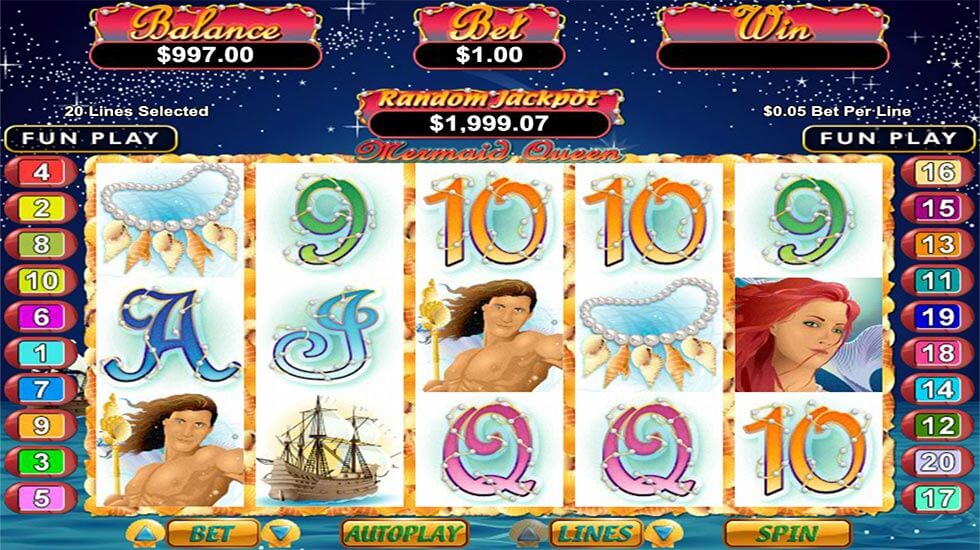 Mermaid Queen Slot Review