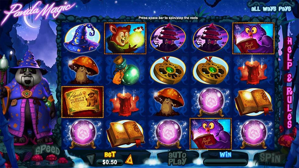 Panda Magic Slot Gameplay