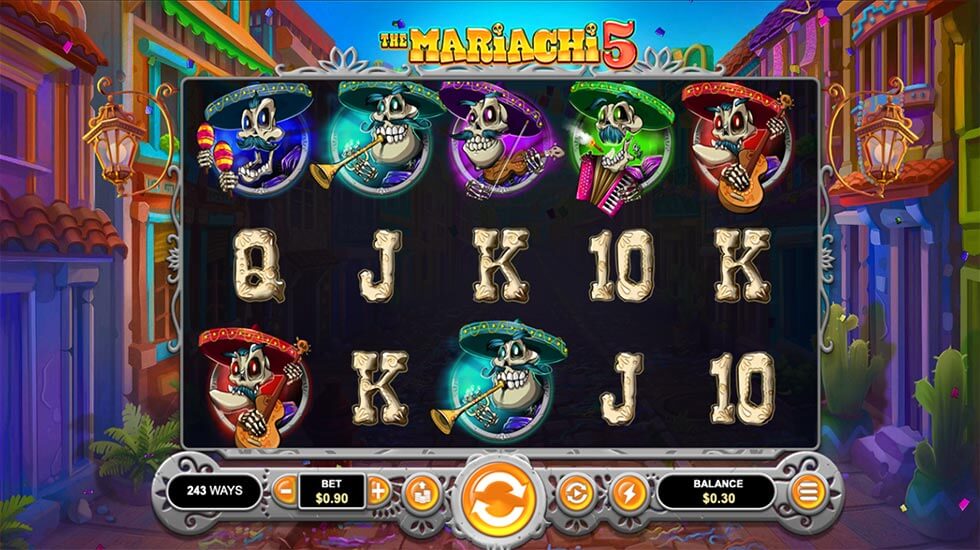 The Mariachi 5 Slot Gameplay