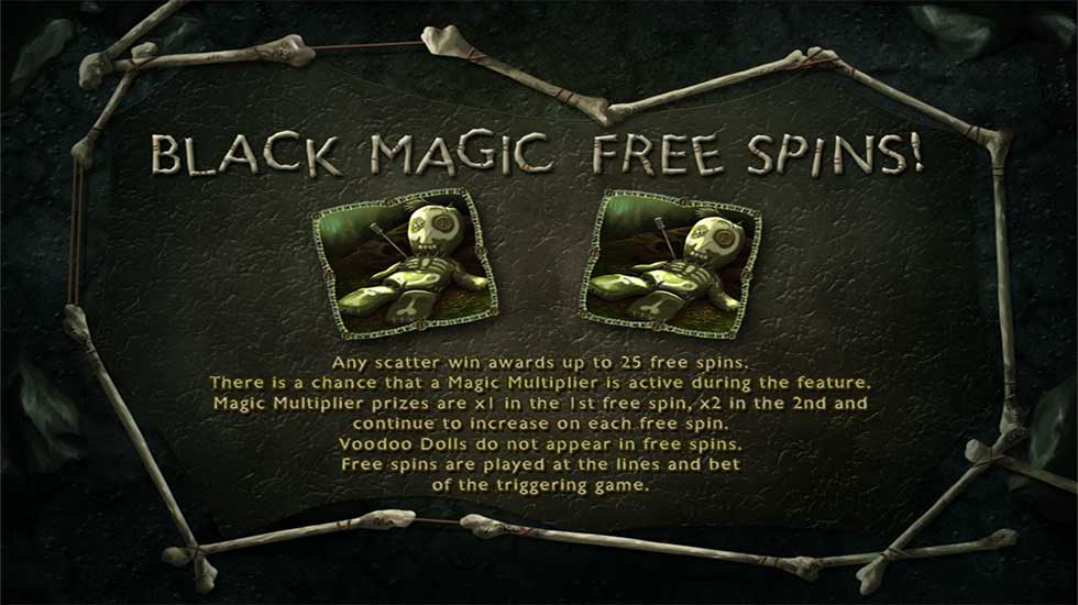 Voodoo Magic Slot Feature