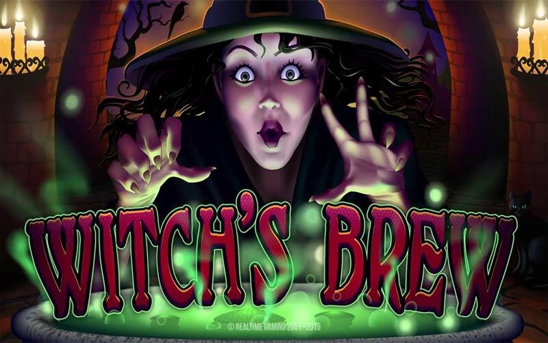 Witch's Brew Slot Review